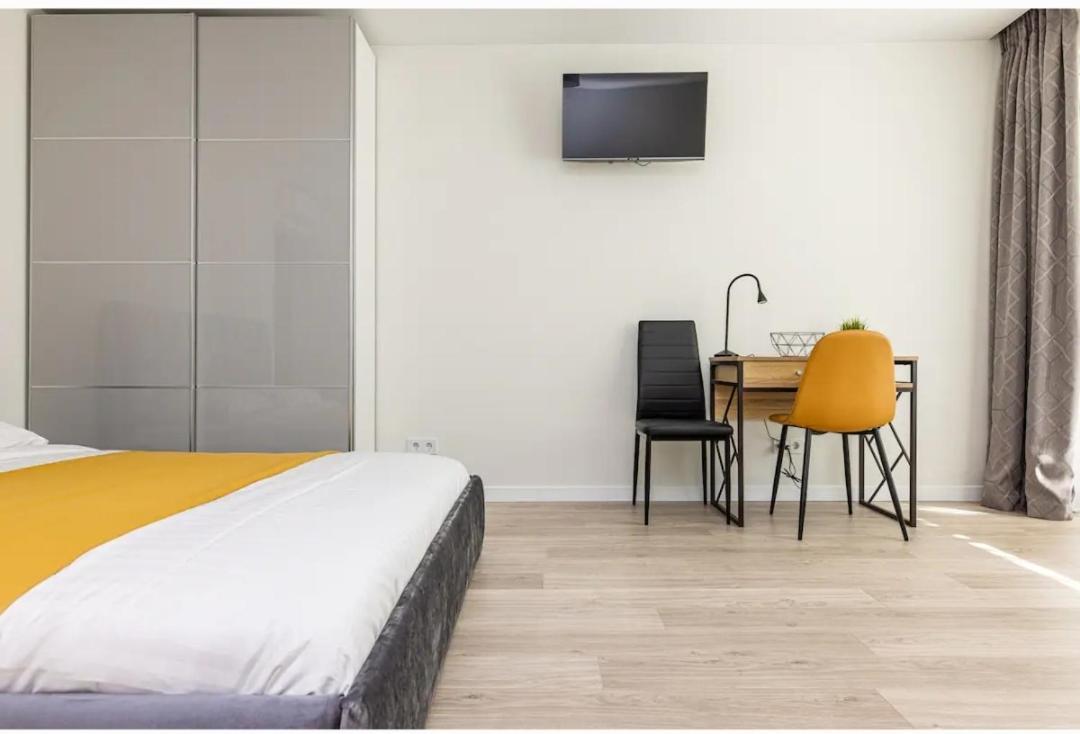 Apartament Panevezio G Prie Parko, Panevezio Str By The Park Kłajpeda Zewnętrze zdjęcie