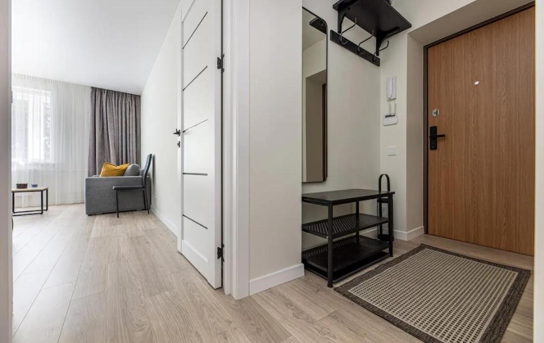 Apartament Panevezio G Prie Parko, Panevezio Str By The Park Kłajpeda Zewnętrze zdjęcie
