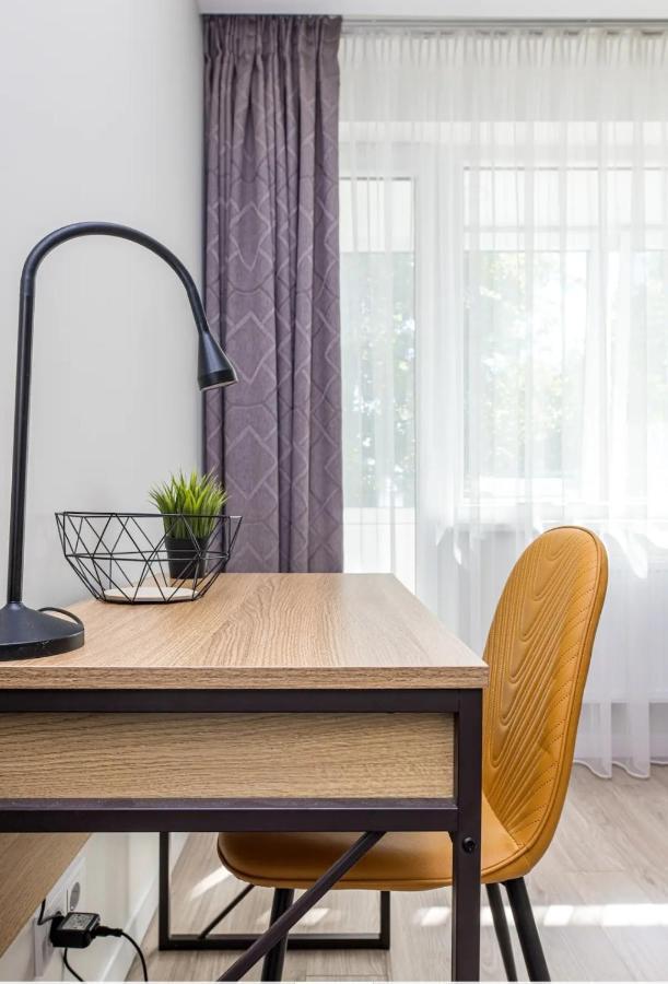Apartament Panevezio G Prie Parko, Panevezio Str By The Park Kłajpeda Zewnętrze zdjęcie