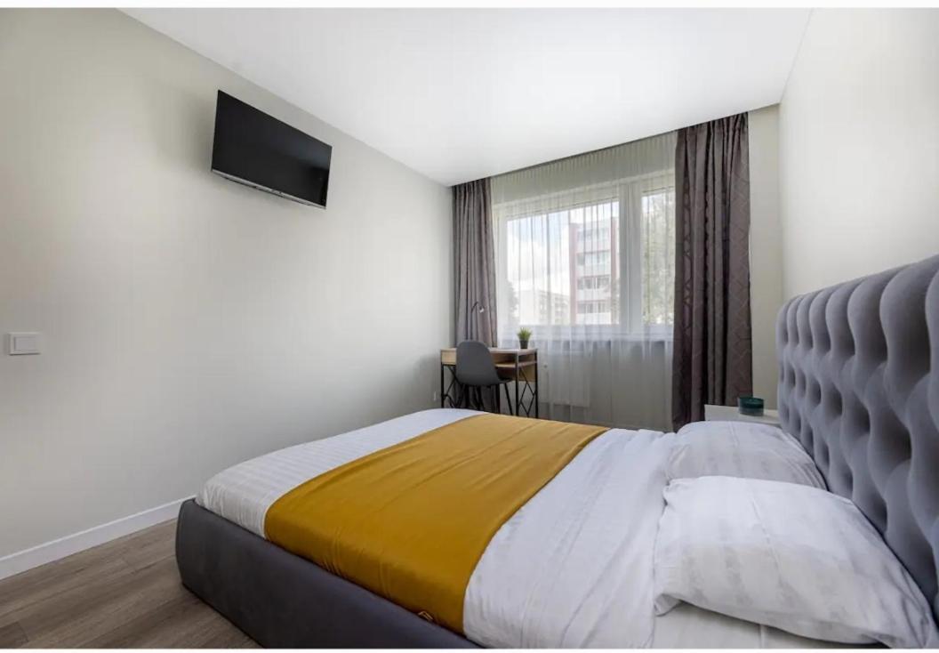 Apartament Panevezio G Prie Parko, Panevezio Str By The Park Kłajpeda Zewnętrze zdjęcie
