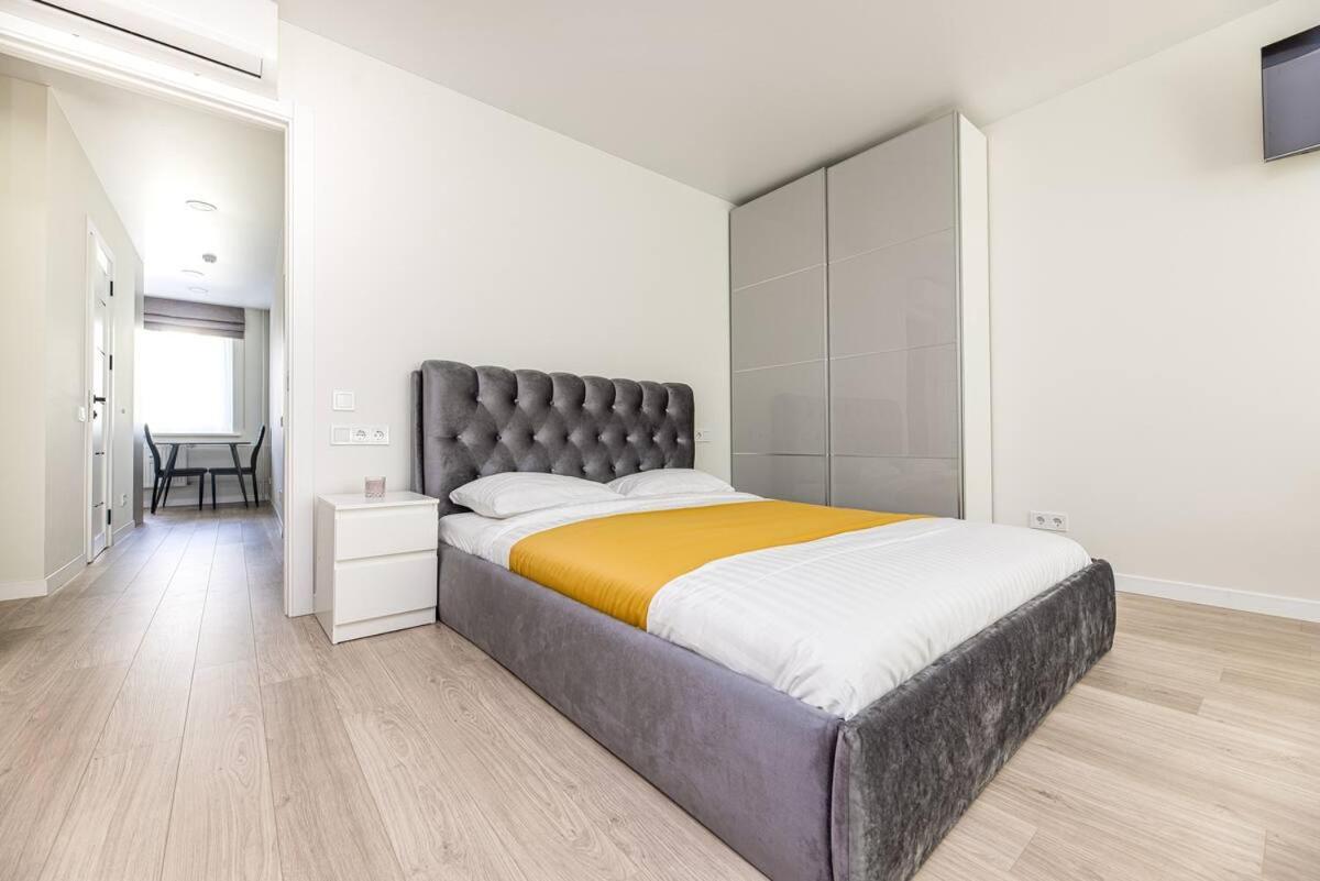 Apartament Panevezio G Prie Parko, Panevezio Str By The Park Kłajpeda Zewnętrze zdjęcie