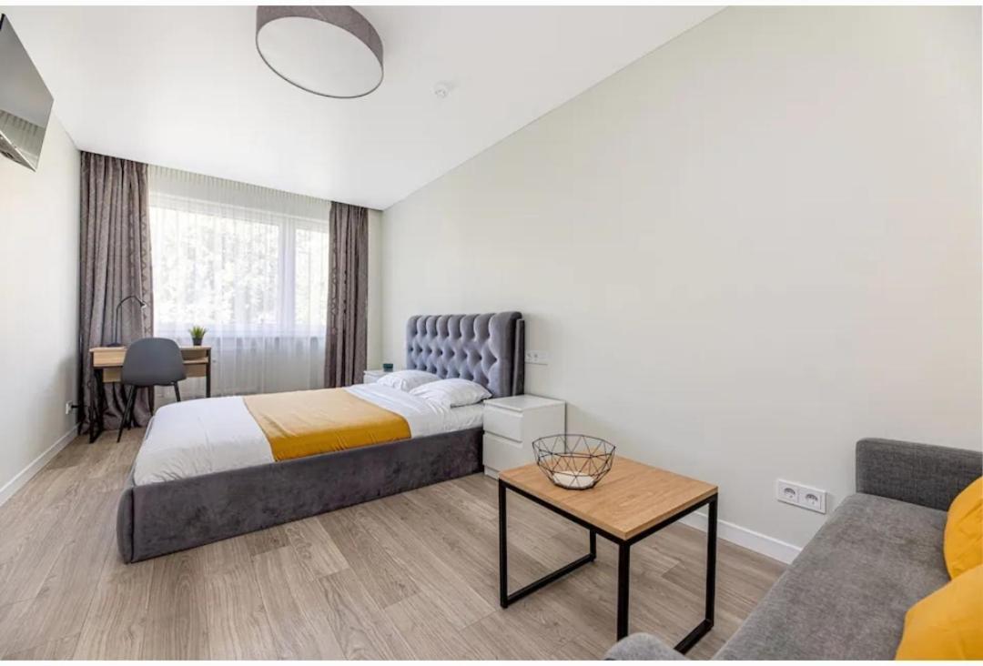 Apartament Panevezio G Prie Parko, Panevezio Str By The Park Kłajpeda Zewnętrze zdjęcie