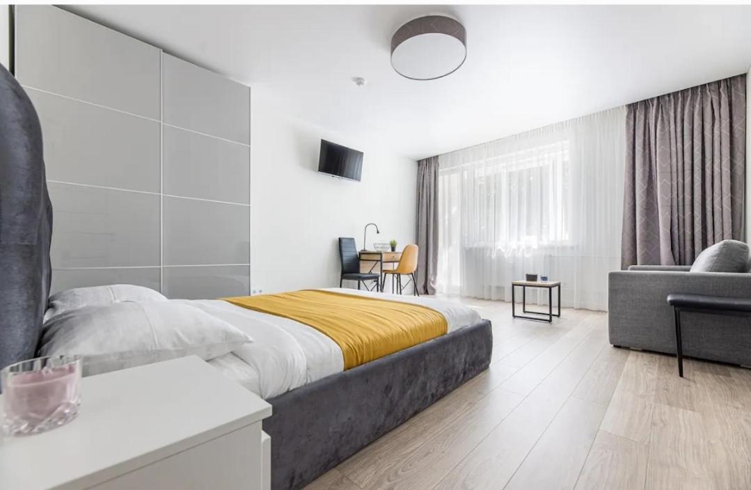 Apartament Panevezio G Prie Parko, Panevezio Str By The Park Kłajpeda Zewnętrze zdjęcie
