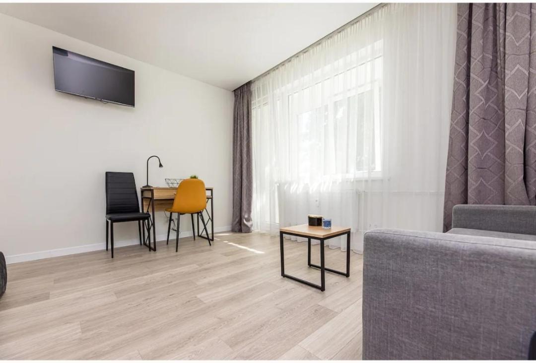Apartament Panevezio G Prie Parko, Panevezio Str By The Park Kłajpeda Zewnętrze zdjęcie