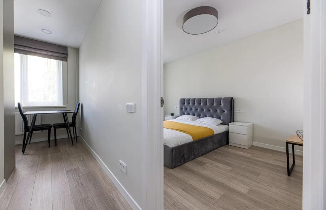 Apartament Panevezio G Prie Parko, Panevezio Str By The Park Kłajpeda Zewnętrze zdjęcie
