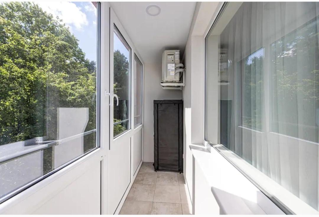 Apartament Panevezio G Prie Parko, Panevezio Str By The Park Kłajpeda Zewnętrze zdjęcie