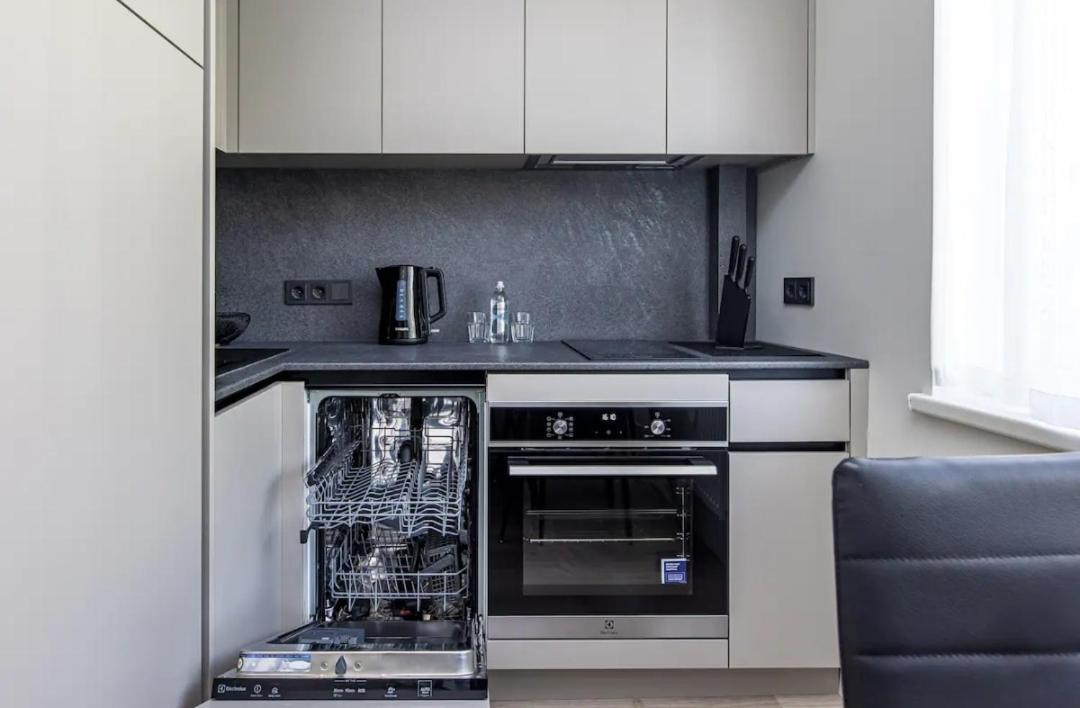Apartament Panevezio G Prie Parko, Panevezio Str By The Park Kłajpeda Zewnętrze zdjęcie