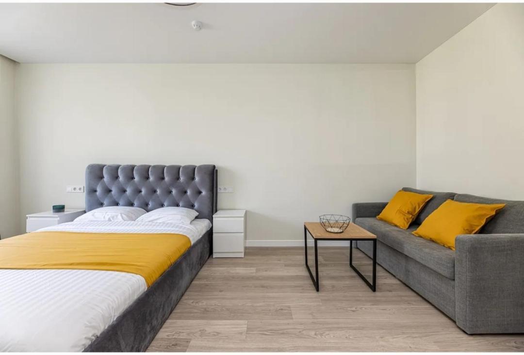 Apartament Panevezio G Prie Parko, Panevezio Str By The Park Kłajpeda Zewnętrze zdjęcie